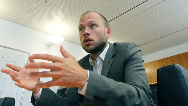 Barneminister Audun Lysbakken (SV) (Foto: Holm, Morten/SCANPIX) Barneminister Audun Lysbakken (SV) (Foto: Holm, Morten/SCANPIX)