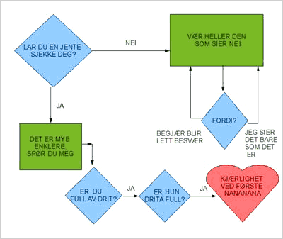 Jokke og Ole Idole diagram (Foto: Fotofikling: Esquil røler,  http://rolerbloggen.blogspot.com/)