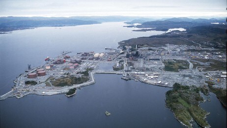 Mongstad (Foto: Bjørn sigurdsøn, Sigurdsøn, Bjørn)