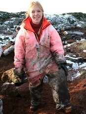 Maren Esmark, leiar for naturvernavdelinga i WWF (Foto: WWF)