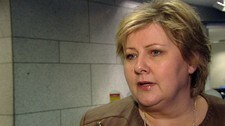 Høyre-leder Erna Solberg (NRK) Høyre-leder Erna Solberg (NRK)