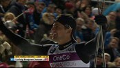Søgnen Jensen vant mennenes sprint på Bislett - Ludvig Søgnen Jensen satte ny verdensrekord på 100 meter skisprint.