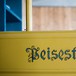 Detaljer fra Snøheim. Deler av hytta er fredet.