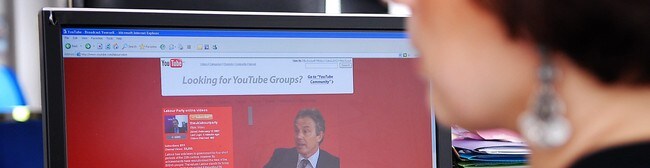 youtube, pc, data, skjerm (Foto: BERTRAND LANGLOIS/AFP)