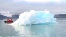 Klimaendring på Svalbard (NRK)