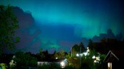 Nordlys over Hordvik i Åsane (Foto: Swein-Jørgen Wiken) Nordlys over Hordvik i Åsane (Foto: Swein-Jørgen Wiken)