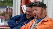 'Roy' (Hallvard Holmen) (t.h) og 'Roland' (Terje Skonseng Naudeer) (NRK)