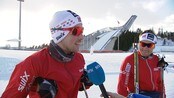 Petter Northug frykter lillebror - Petter Northug lover lillebror Tomas bank dersom sistnevnte blir best av dem under sprinten i Drammen. Storebror kjemper om sammenlagtseieren i verdenscupen, men en brysom lillebror kan ødelegge.