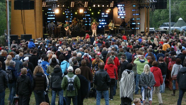 Angèlique Kidjo på Riddu Riđđu (Foto: Ann Marita Eriksen) Angèlique Kidjo på Riddu Riđđu (Foto: Ann Marita Eriksen)