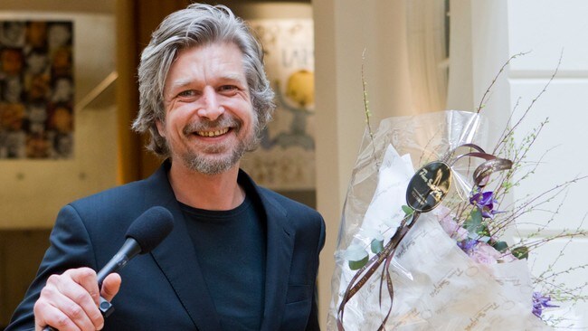 Karl Ove Knausgård (Foto: Roald, Berit/Scanpix) Karl Ove Knausgård (Foto: Roald, Berit/Scanpix)