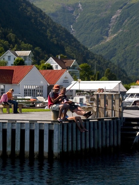 Sognefjord akvarium i Balestrand