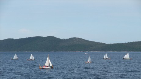 Nordlandsbåtregatta (Foto: Jostein Pedersen/NRK) Nordlandsbåtregatta (Foto: Jostein Pedersen/NRK)