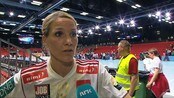 - Jeg er litt forbanna - Reaksjoner etter Larviks tap mot Györ i den første Champions League finalen.