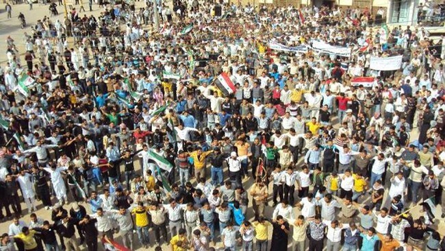 Syria (Foto: HO/Reuters) Syria (Foto: HO/Reuters)