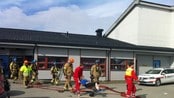 Øvde i Lenvik - Nødetatene trente på det verst tenkelige.