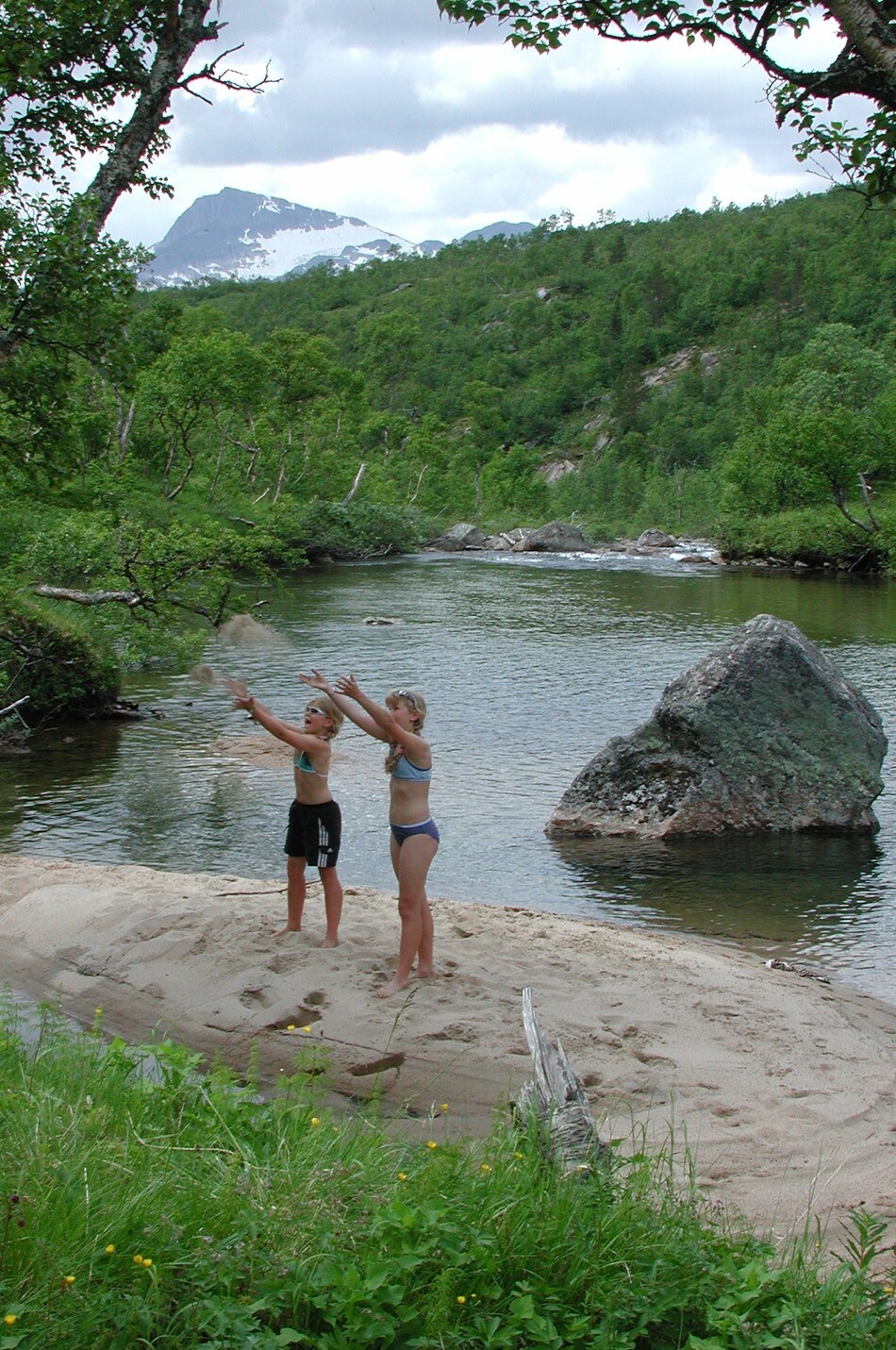 Turen gjennom Svartådalen er en flott opplevelse. På ruta mellom Jøldalshytta og Trollheimshytta