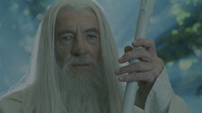 Ian McKellen som Gandalf (Foto/Copyright: New Line Productions)