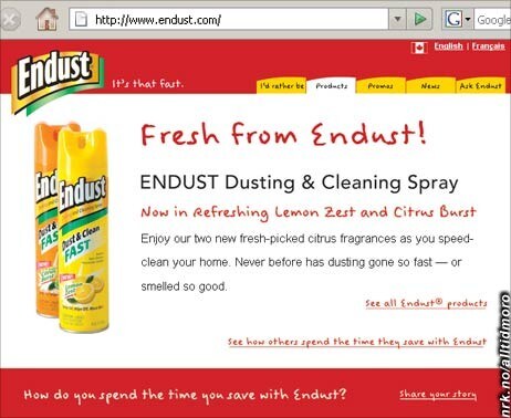 Endust Endust