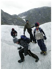 Brevandring ved Tungestølen (Foto: Sune Eriksen/Den Norske Turistforening) Brevandring ved Tungestølen (Foto: Sune Eriksen/Den Norske Turistforening)