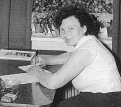 Jovnna Ovllá Kathrine / Kathrine Johnsen (1917-2002) (Utlånt hos Birgit Frette) Jovnna Ovllá Kathrine / Kathrine Johnsen (1917-2002) (Utlånt hos Birgit Frette)
