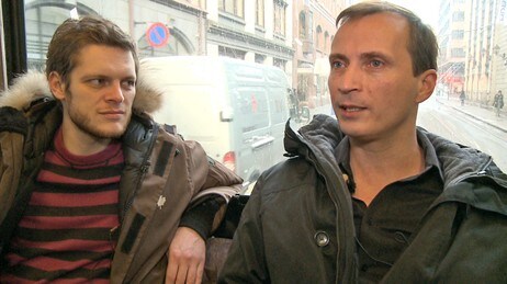 Hans Olav Brenner og Morten Strøksnes (Foto: Brynjar Widerøe/NRK) Hans Olav Brenner og Morten Strøksnes (Foto: Brynjar Widerøe/NRK)