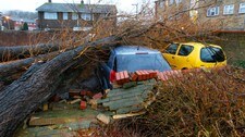 Britain Storms (Foto: Chris Ison/Ap)