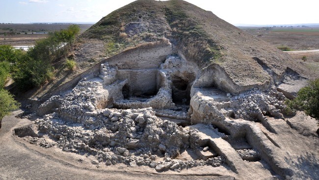BULGARIA-ARCHAEOLOGY (Foto: Bulgarian National Institute of Archeology/NTB Scanpix ) BULGARIA-ARCHAEOLOGY (Foto: Bulgarian National Institute of Archeology/NTB Scanpix )