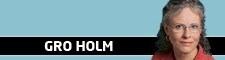 Gro Holm (NRK) Gro Holm (NRK)