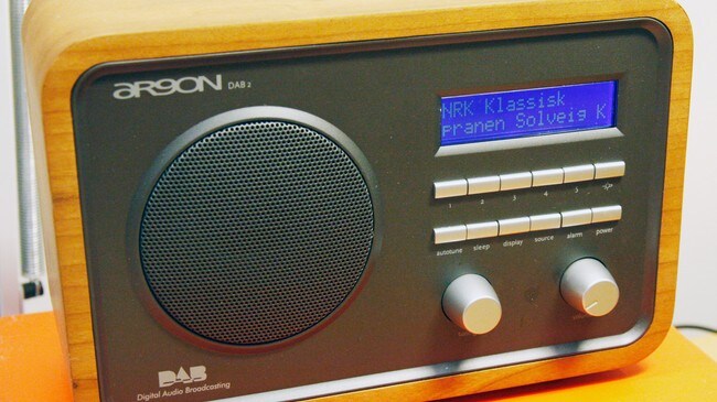 NRK Klassisk hører du på DAB digitalradio (Foto: Jon-Annar Fordal/NRK)