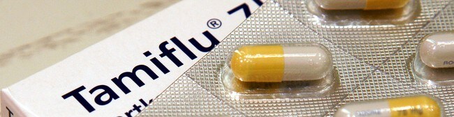 Tamiflu (Foto: Michael Probst/Scanpix/AP)