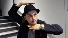 Daniel Franck (Foto: Line Snekvik/NRK)