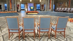 Nobels fredsprisutdeling 2012 10.12.2012