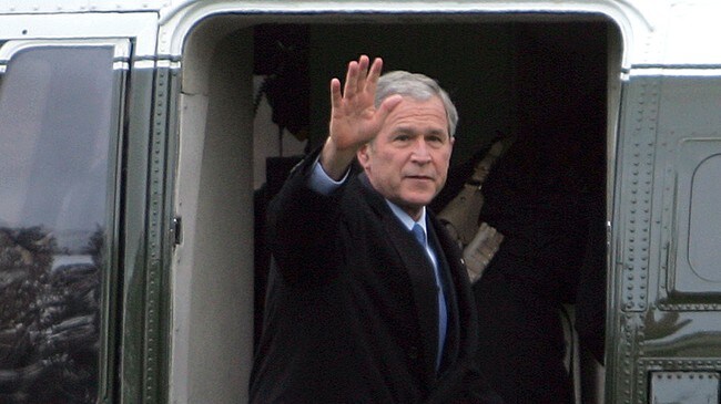 George W. Bush (Foto: Lawrence Jackson/AP)