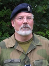 John Espen Lien (Foto: Forsvaret) John Espen Lien (Foto: Forsvaret)