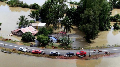 Flom i Malaysia (Scanpix/AP) Flom i Malaysia (Scanpix/AP)