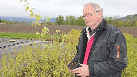 Jørn Østvold. (Foto: Jannicke Møller Andersen/NRK) Jørn Østvold. (Foto: Jannicke Møller Andersen/NRK)