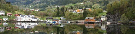 Eidevikja i Bygstad (Foto: Ottar Starheim/NRK)