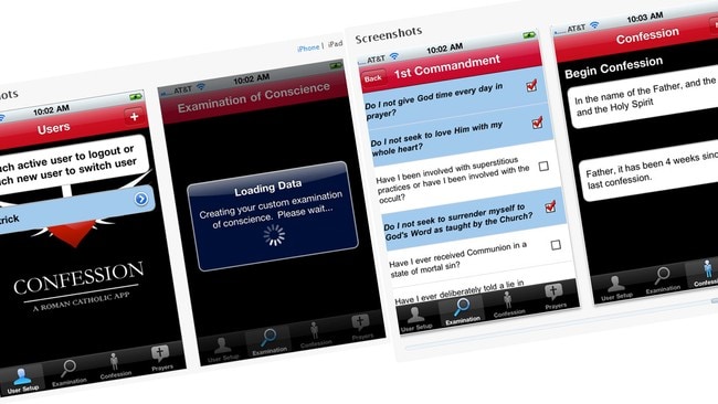 Confession: A Roman Catholic App (Foto: Skjermdump: Itunes/Little i Apps) Confession: A Roman Catholic App (Foto: Skjermdump: Itunes/Little i Apps)