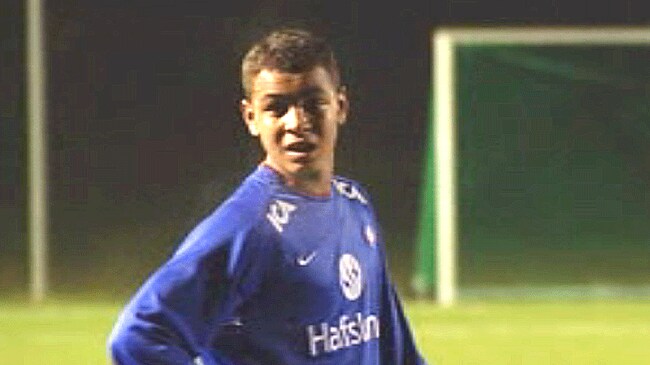 Joshua King, Vålerenga-spiller (NRK) Joshua King, Vålerenga-spiller (NRK)