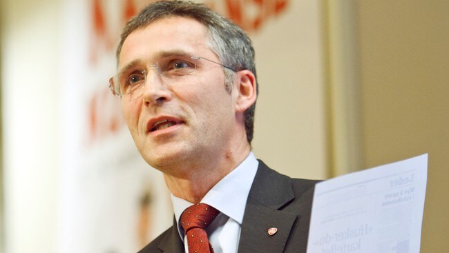 Jens Stoltenberg (Foto: Cornelius Poppe/Scanpix) Jens Stoltenberg (Foto: Cornelius Poppe/Scanpix)