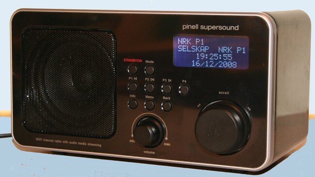 Pinell Supersound nett/DAB/FM-radio (Foto: Brit Jorunn Svanes) Pinell Supersound nett/DAB/FM-radio (Foto: Brit Jorunn Svanes)