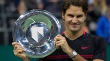 Roger Federer i Nederland (Foto: Peter Dejong/Ap)