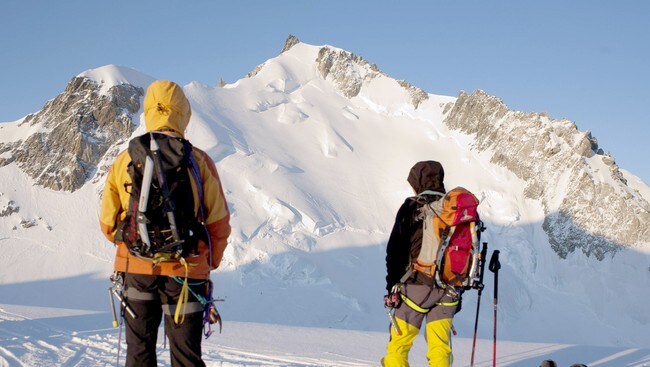 Mont Maudit (NTB Scanpix) Mont Maudit (NTB Scanpix)