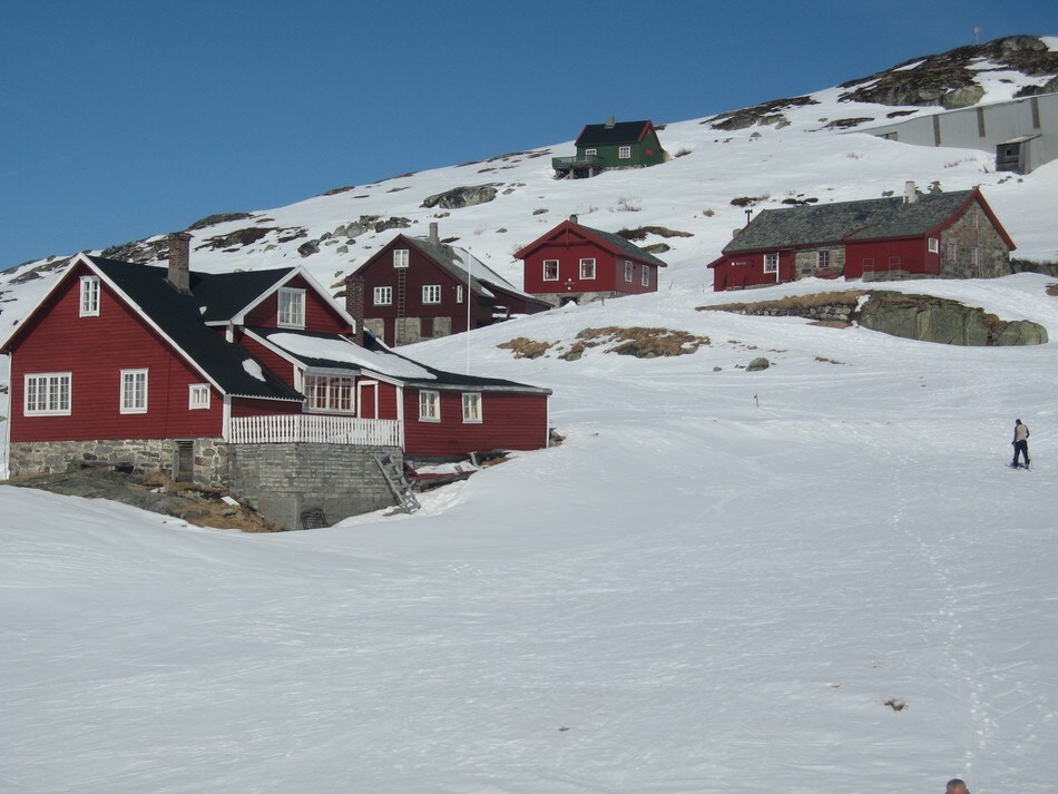 Internasjonale dager på  Hallingskeid vår 2010