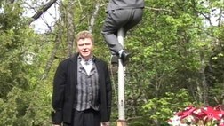Vanskelig flaggheising (NRK)