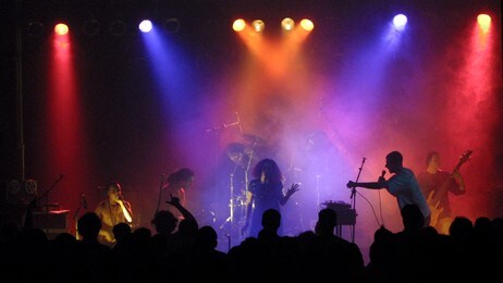 Rockekonsert (Foto: colourbox.com/colourbox.com)
