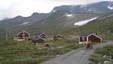 Grusveien inn til Glitterheim er perfekt for fjellsykling
