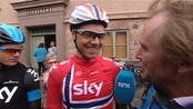 Boasson Hagen prøver å psyke ut konkurrentene - Intervju med Edvald Boasson Hagen, Alexander Kristoff og Lars Petter Nordhaug før første etappe av Tour of Norway. Reporter: Morten Stenberg.