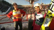 Dobbeltseier i Holmenkollen - Gregor Schlierenzauer og Piotr Zyla måtte dele seieren i Holmenkollen.