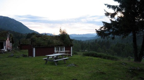 Aastølen. (Foto: Kristine Askvik/NRK) Aastølen. (Foto: Kristine Askvik/NRK)